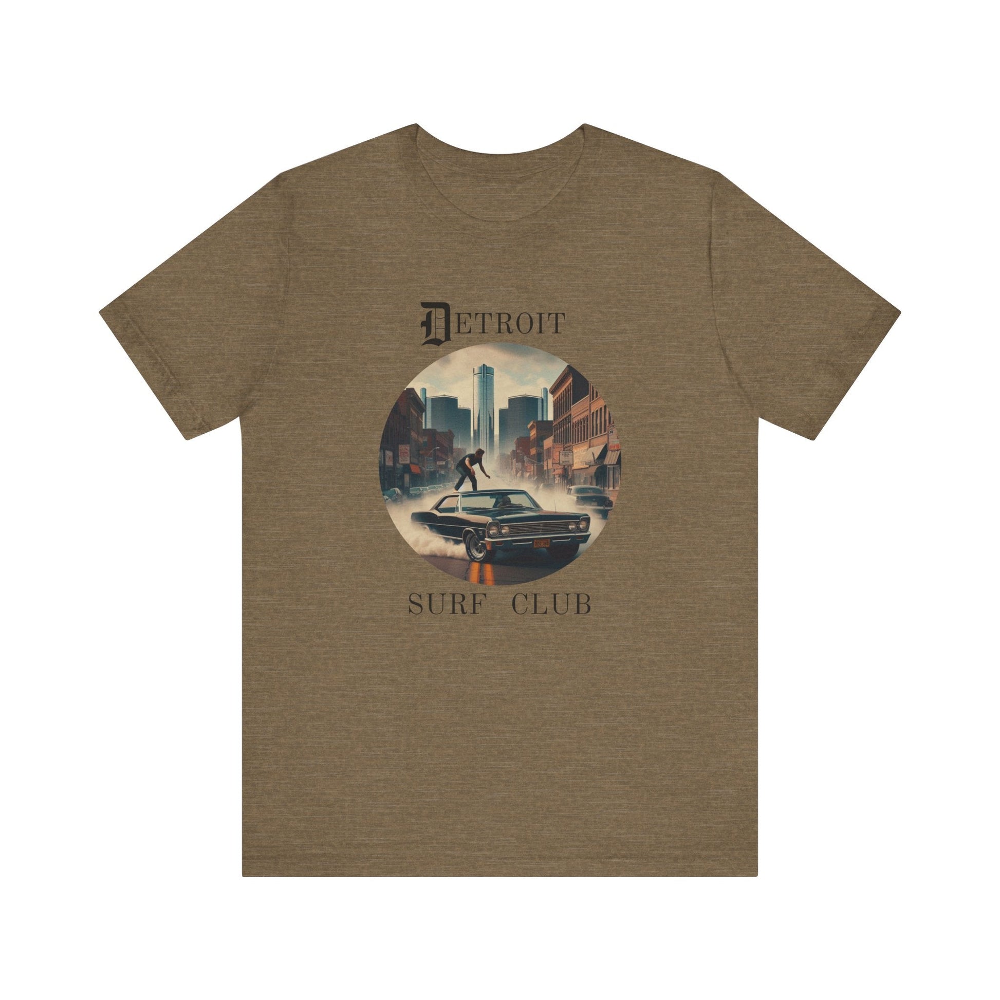 Detroit Surf Club, Detroit T-Shirt, Detroit Sports - Popbydesign