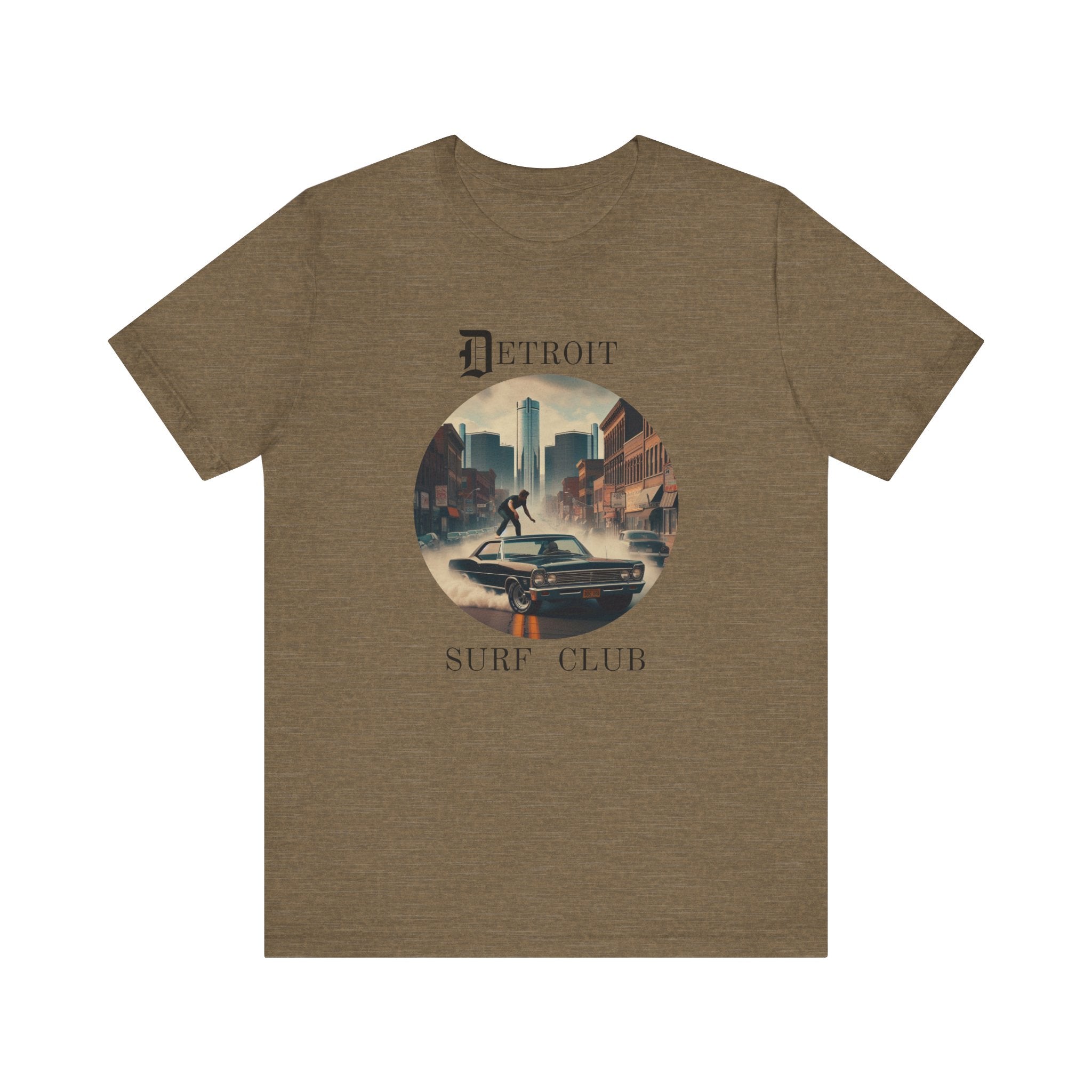 Detroit Surf Club, Detroit T-Shirt, Detroit Sports by PopCultureByDesign36