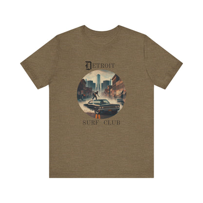 Detroit Surf Club, Detroit T-Shirt, Detroit Sports - Popbydesign