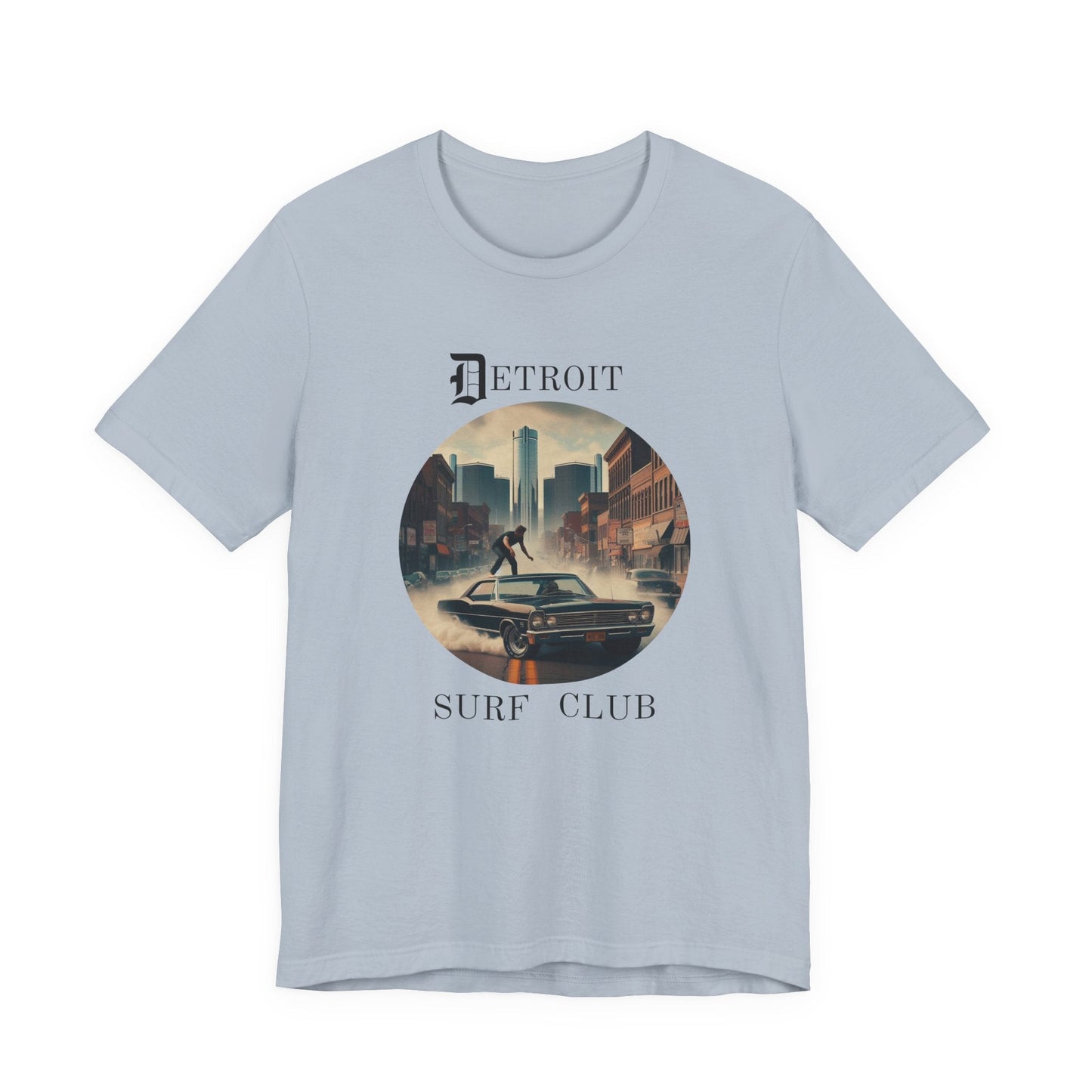 Detroit Surf Club, Detroit T-Shirt, Detroit Sports - Popbydesign