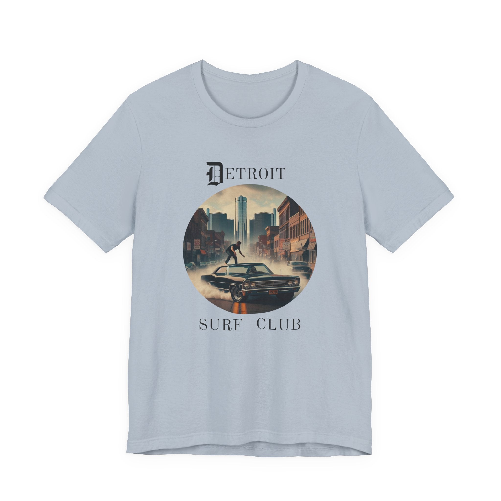 Detroit Surf Club, Detroit T-Shirt, Detroit Sports by PopCultureByDesign36