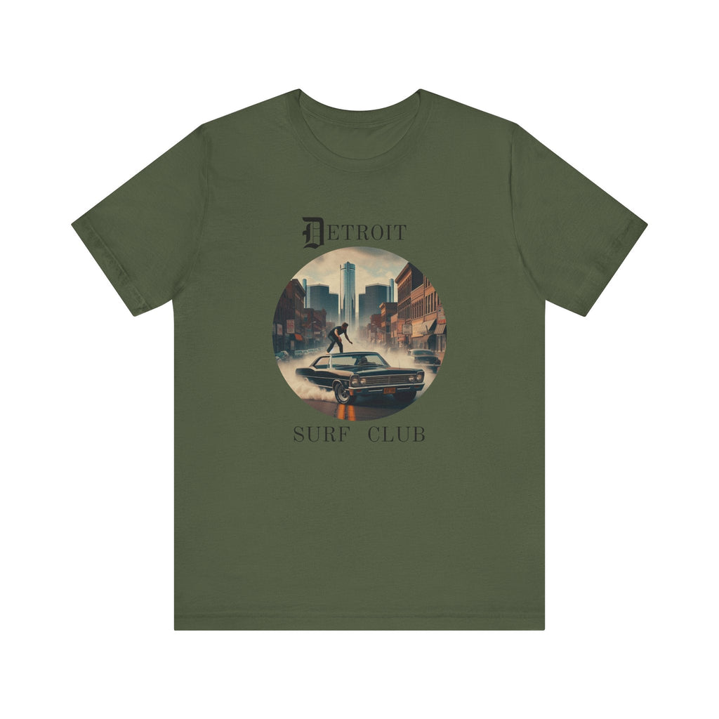 Detroit Surf Club, Detroit T-Shirt, Detroit Sports by PopCultureByDesign36