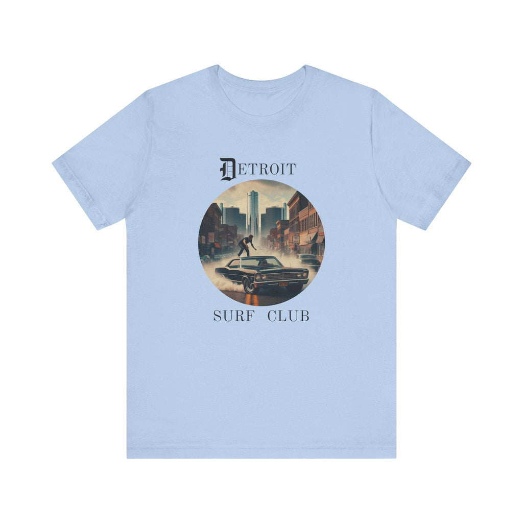 Detroit Surf Club, Detroit T-Shirt, Detroit Sports by PopCultureByDesign36