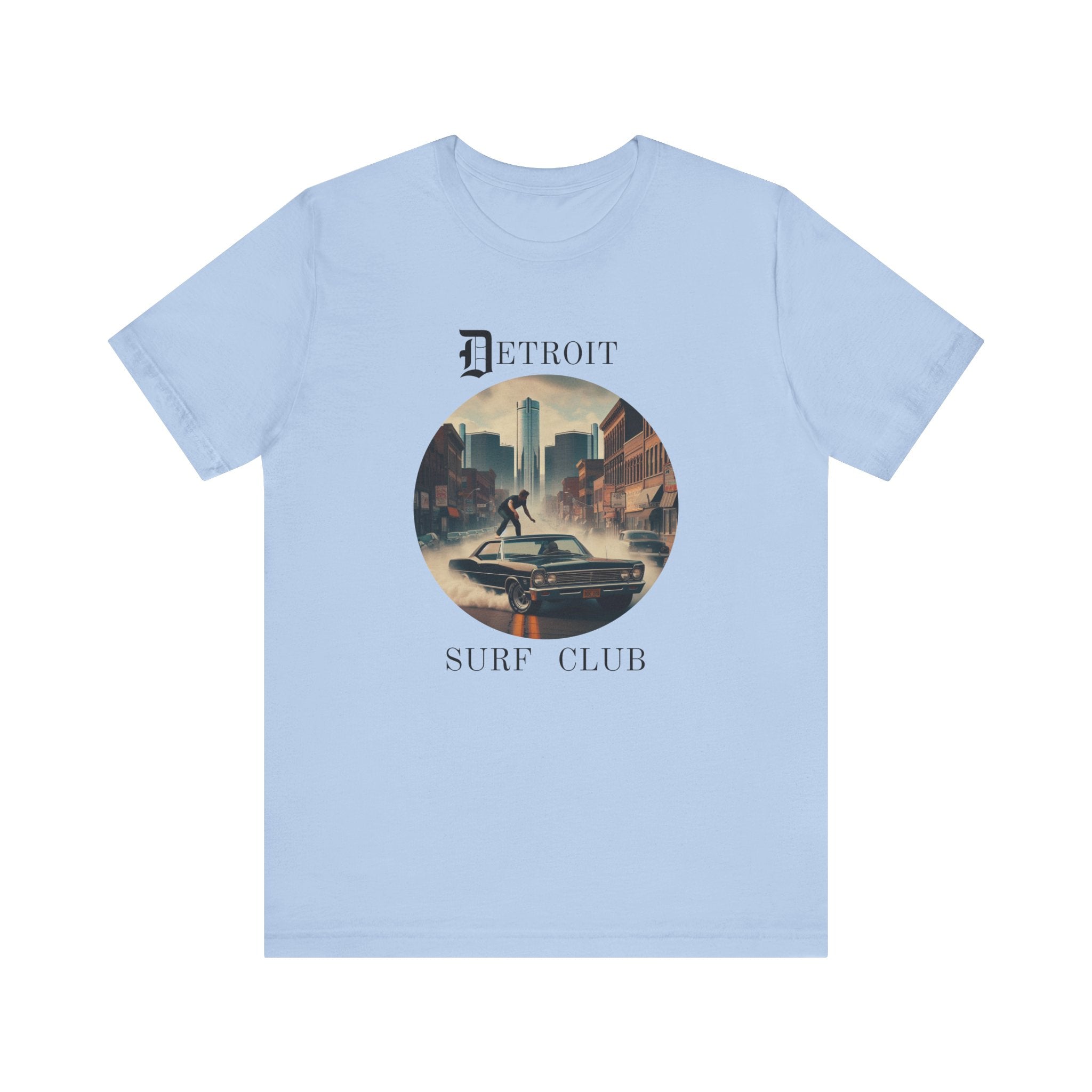 Detroit Surf Club, Detroit T-Shirt, Detroit Sports by PopCultureByDesign36