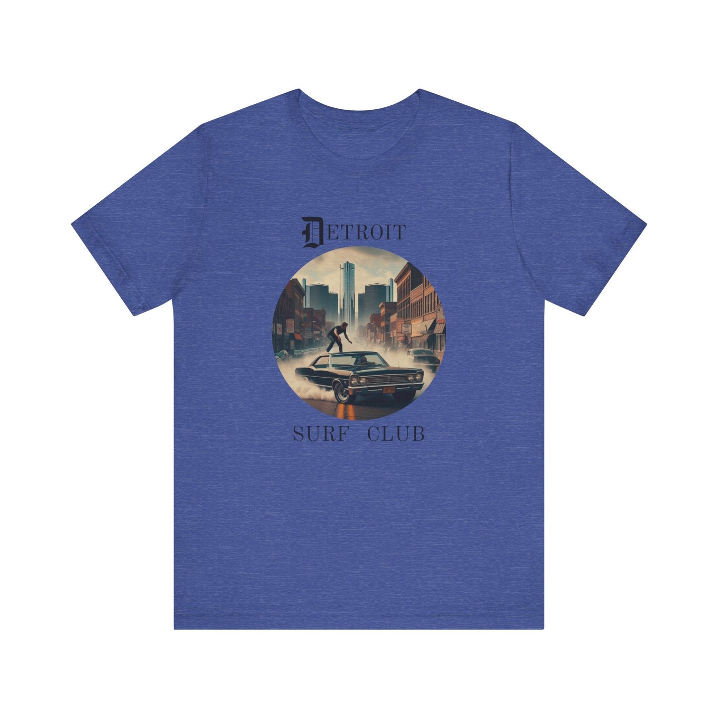 Detroit Surf Club, Detroit T-Shirt, Detroit Sports - Popbydesign