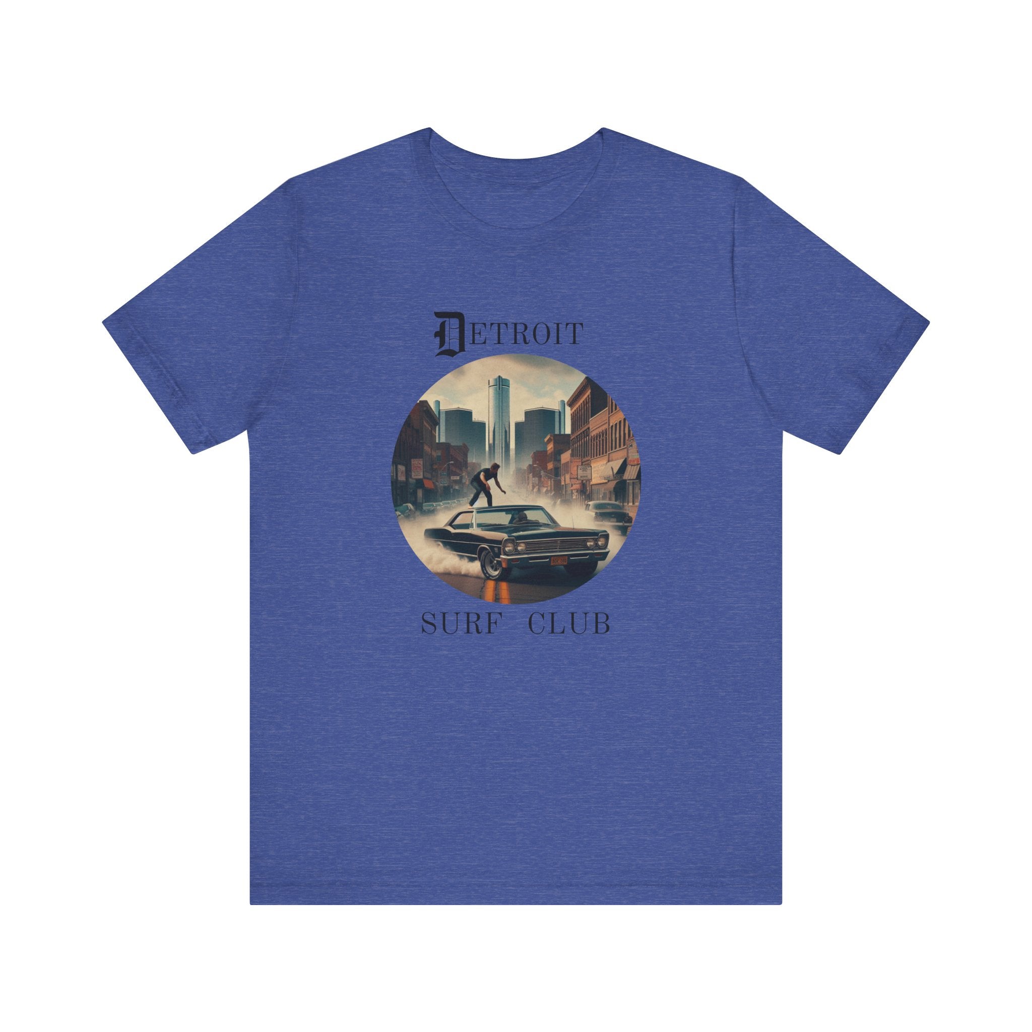 Detroit Surf Club, Detroit T-Shirt, Detroit Sports by PopCultureByDesign36