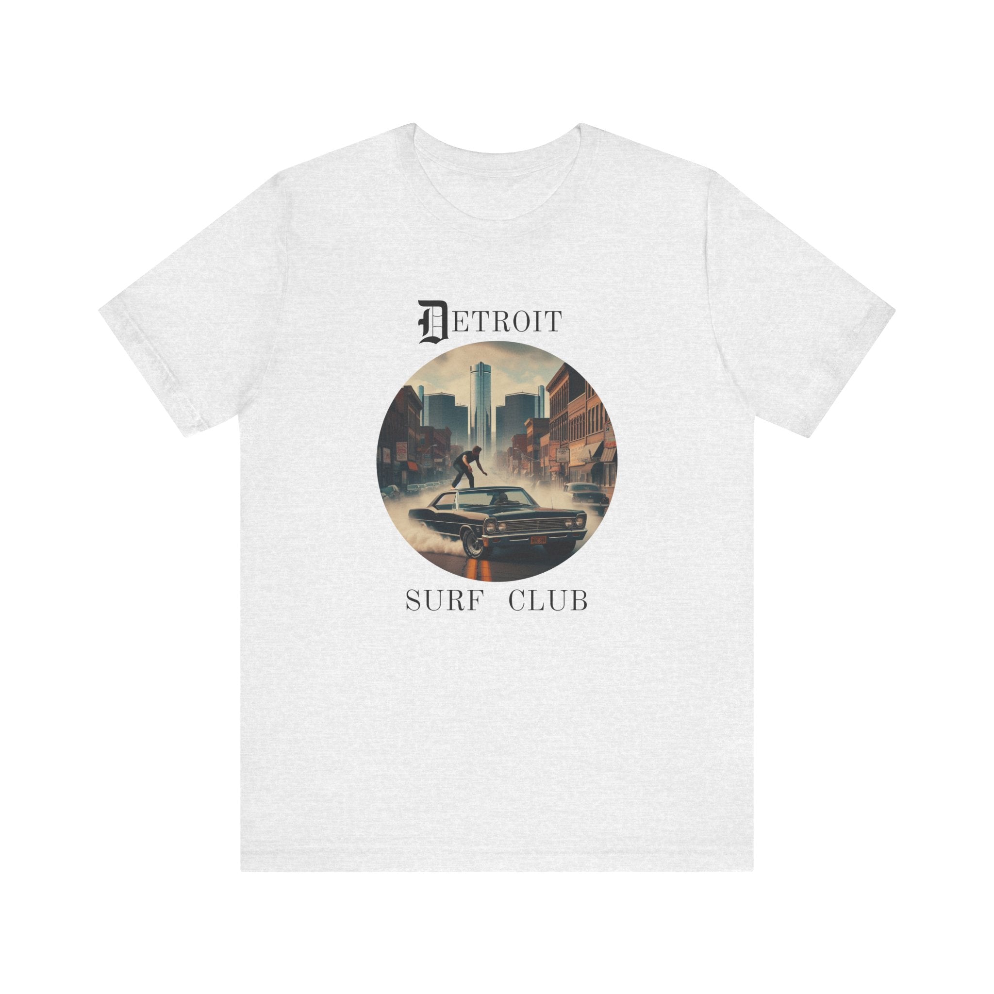 Detroit Surf Club, Detroit T-Shirt, Detroit Sports by PopCultureByDesign36