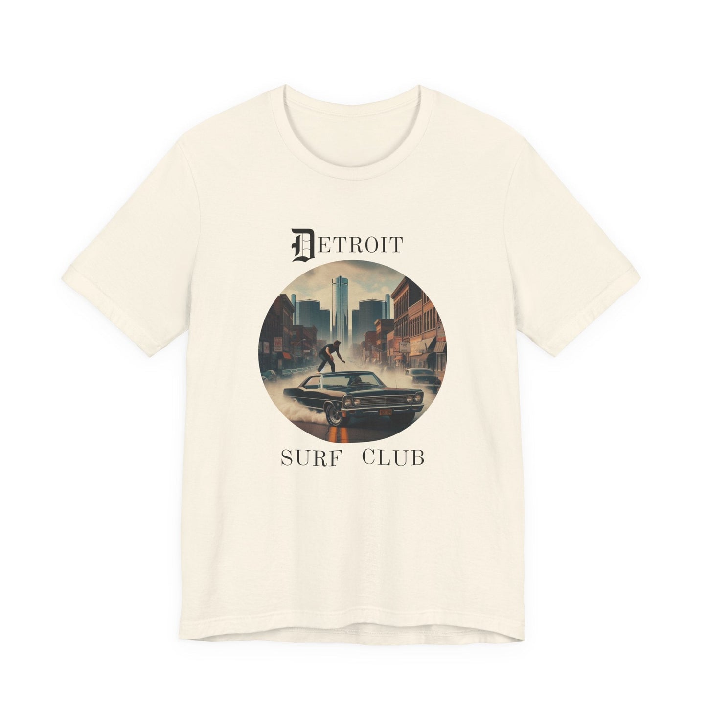 Detroit Surf Club, Detroit T-Shirt, Detroit Sports - Popbydesign