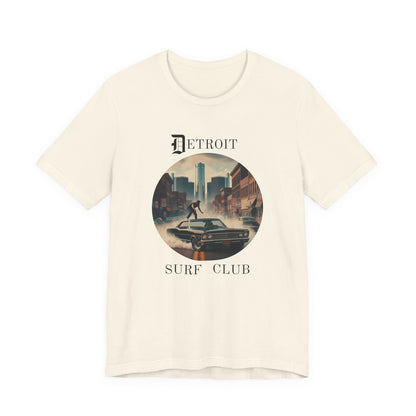 Detroit Surf Club, Detroit T-Shirt, Detroit Sports - Popbydesign
