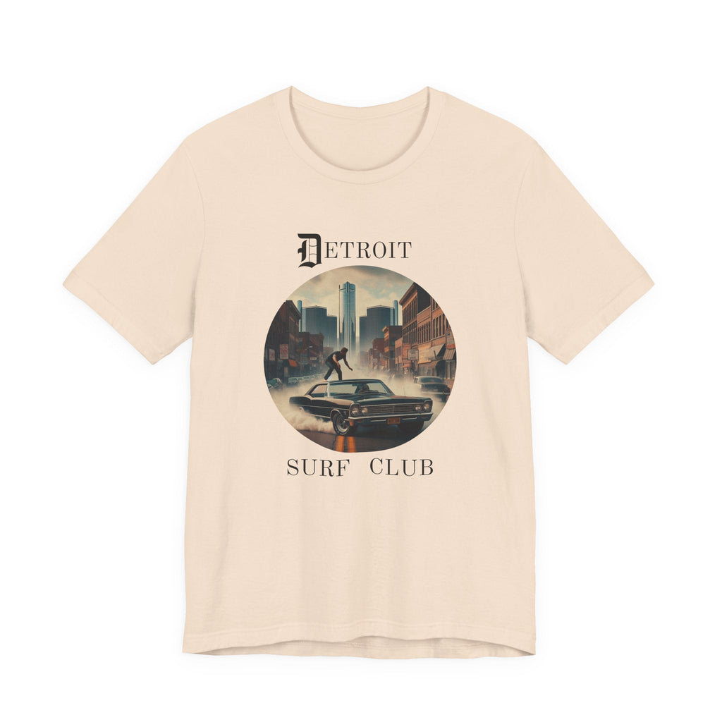 Detroit Surf Club, Detroit T-Shirt, Detroit Sports by PopCultureByDesign36