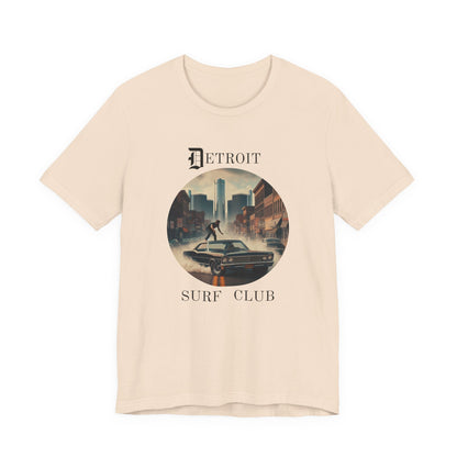 Detroit Surf Club, Detroit T-Shirt, Detroit Sports - Popbydesign