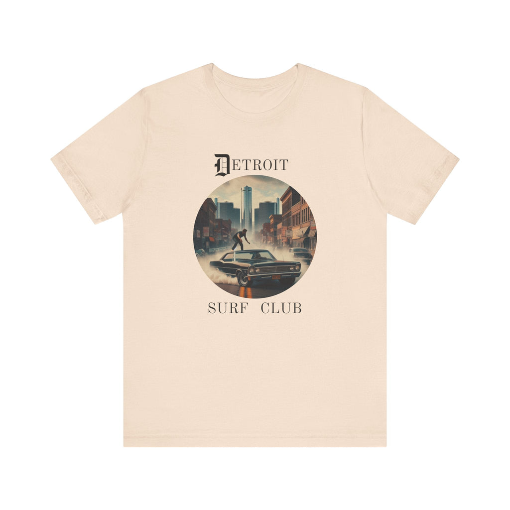Detroit Surf Club, Detroit T-Shirt, Detroit Sports by PopCultureByDesign36