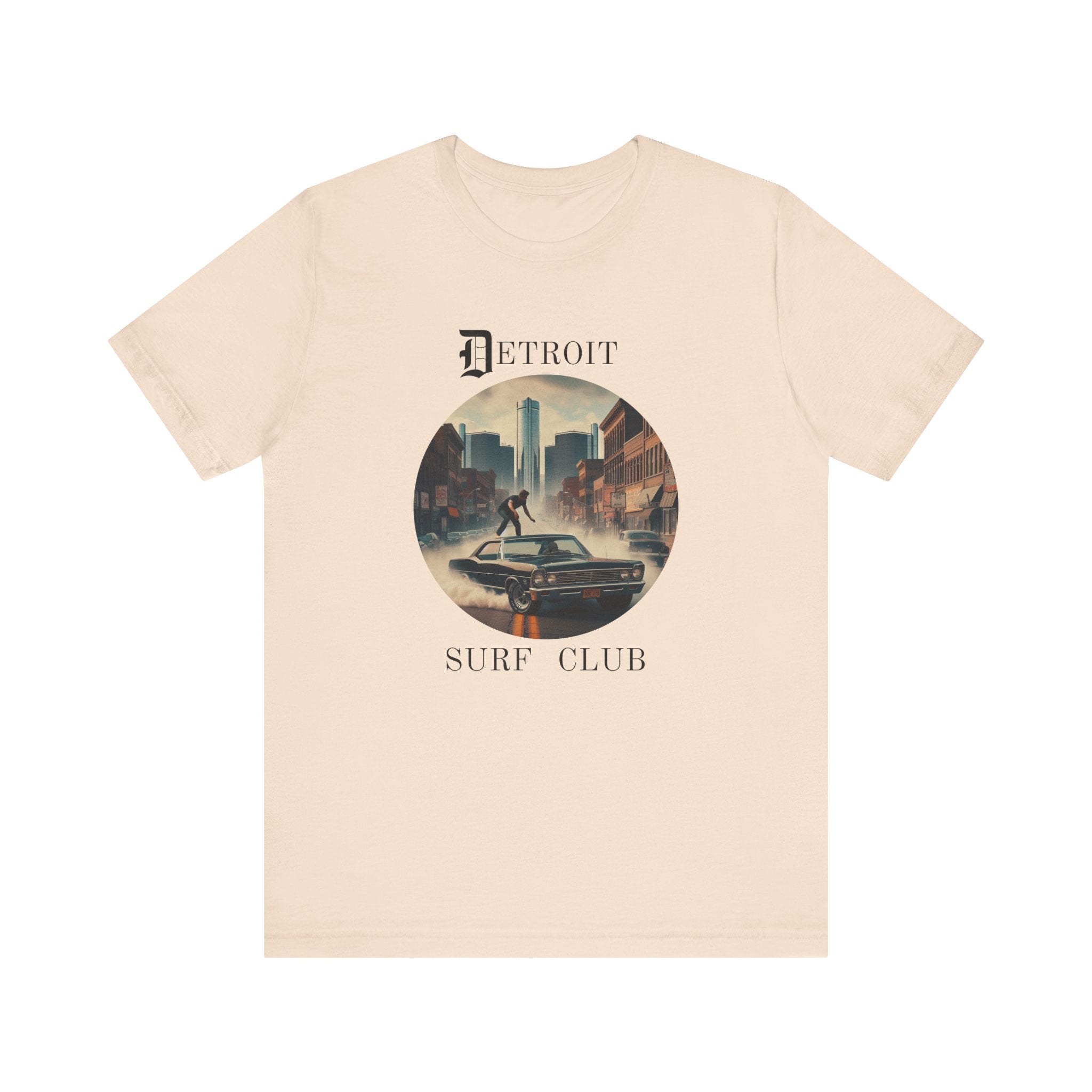 Detroit Surf Club, Detroit T-Shirt, Detroit Sports by PopCultureByDesign36
