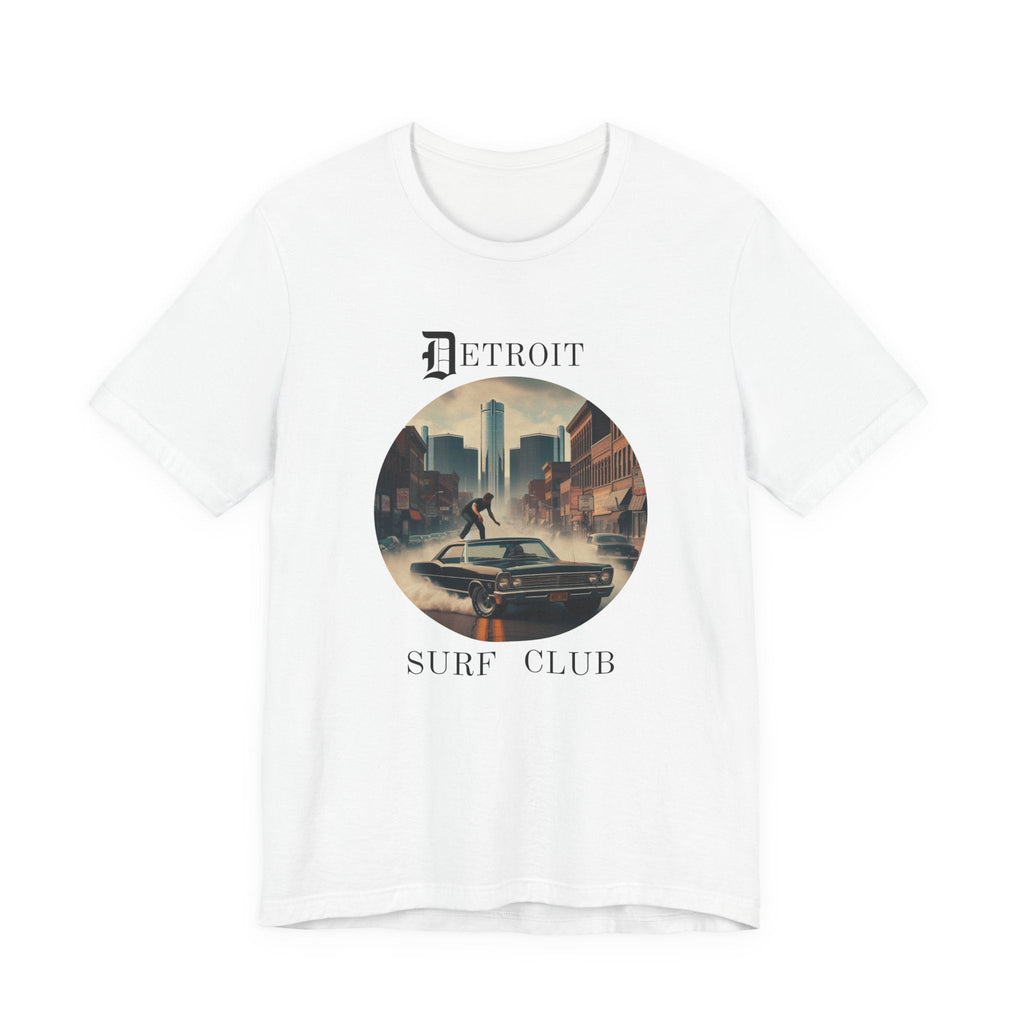 Detroit Surf Club, Detroit T-Shirt, Detroit Sports by PopCultureByDesign36