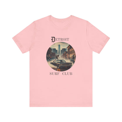 Detroit Surf Club, Detroit T-Shirt, Detroit Sports - Popbydesign