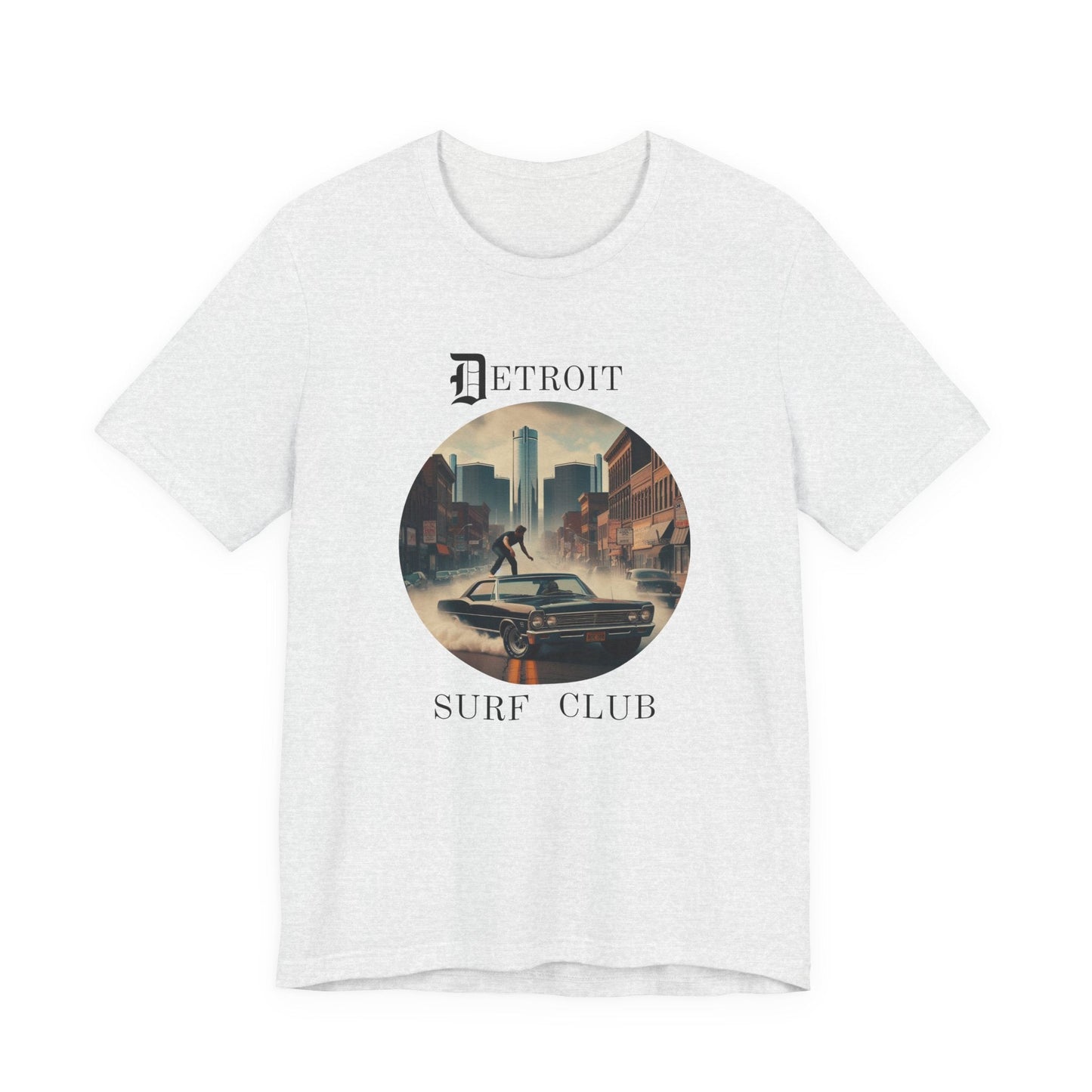 Detroit Surf Club, Detroit T-Shirt, Detroit Sports - Popbydesign