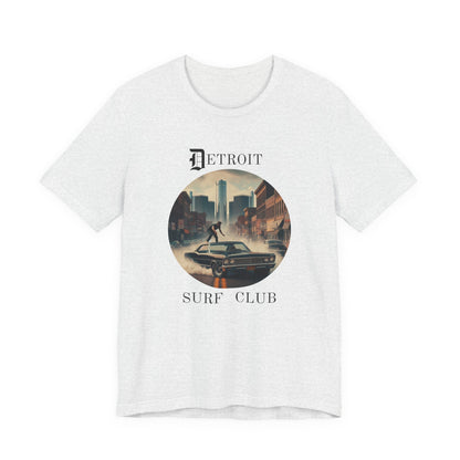 Detroit Surf Club, Detroit T-Shirt, Detroit Sports - Popbydesign