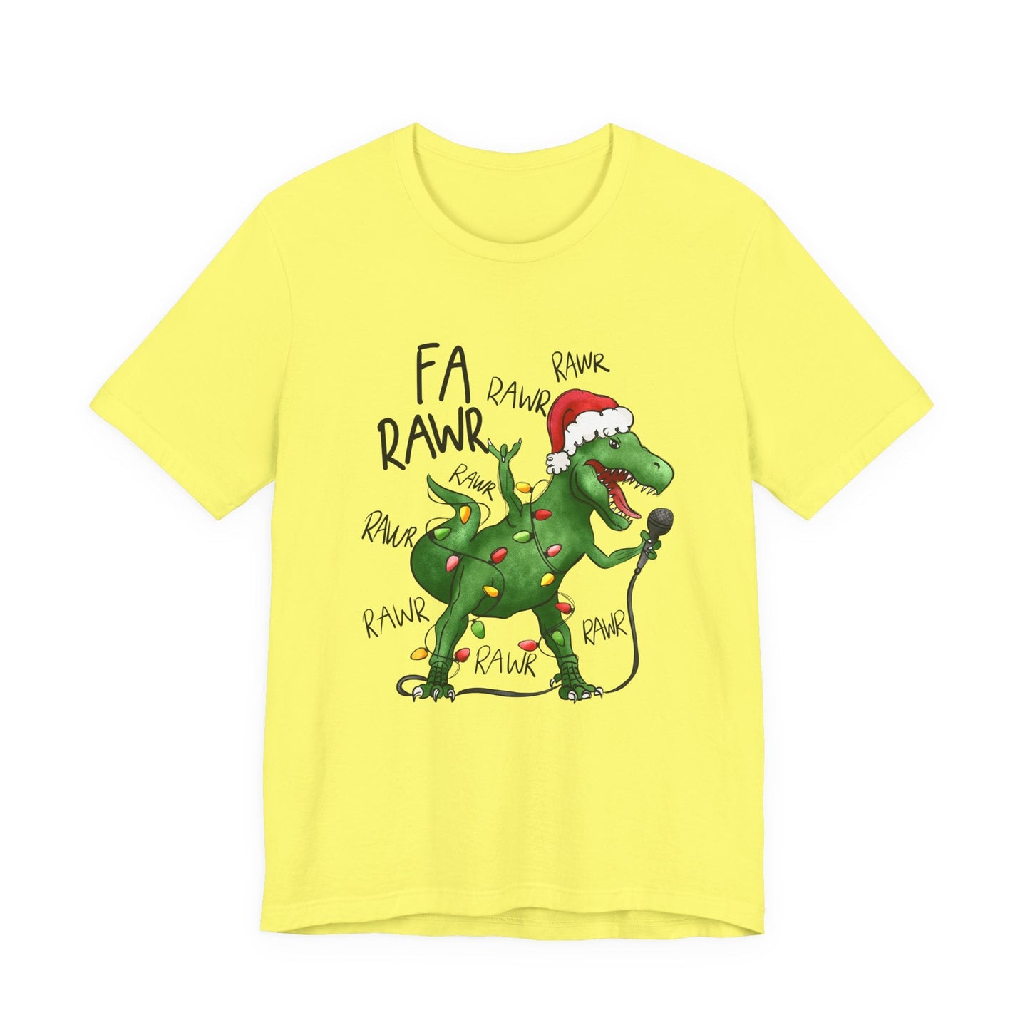 Dinosaur Karaoke Christmas Music Shirt, Christmas Music Tee - Popbydesign