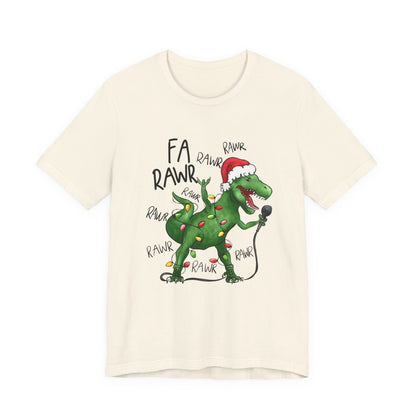 Dinosaur Karaoke Christmas Music Shirt, Christmas Music Tee - Popbydesign