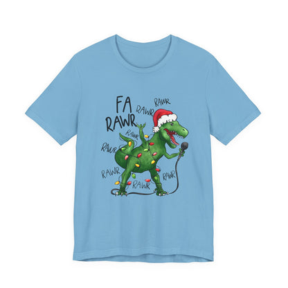 Dinosaur Karaoke Christmas Music Shirt, Christmas Music Tee - Popbydesign