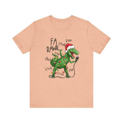 Dinosaur Karaoke Christmas Music Shirt, Christmas Music Tee - Popbydesign
