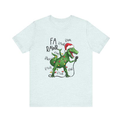 Dinosaur Karaoke Christmas Music Shirt, Christmas Music Tee - Popbydesign