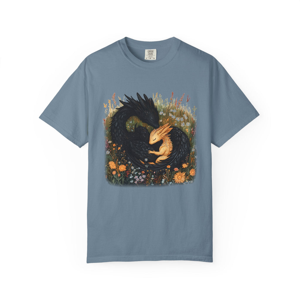 Dragon Mother Shirt, Cute Dragon Shirt, Dragon Lover Shirt, by PopCultureByDesign36