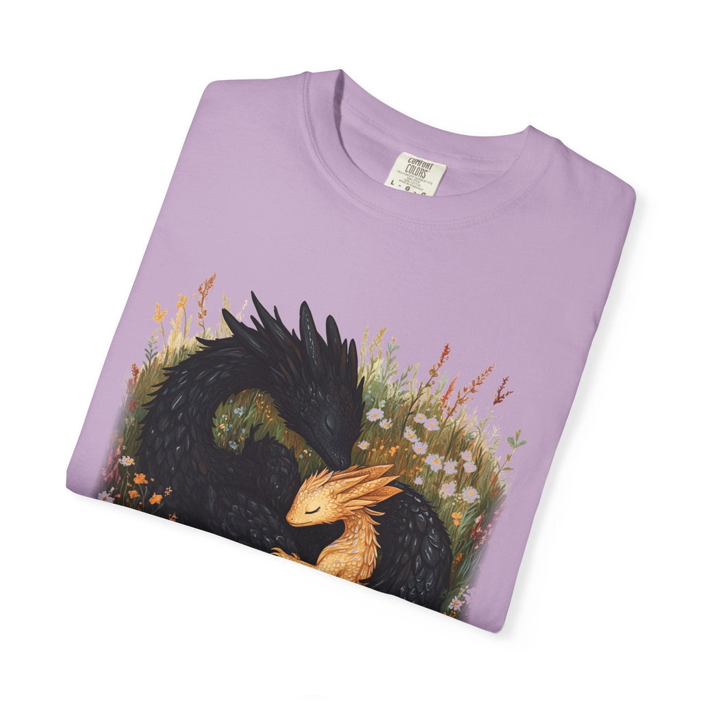 Dragon Mother Shirt, Cute Dragon Shirt, Dragon Lover Shirt, by PopCultureByDesign36