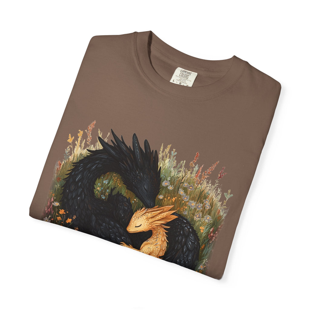 Dragon Mother Shirt, Cute Dragon Shirt, Dragon Lover Shirt, by PopCultureByDesign36