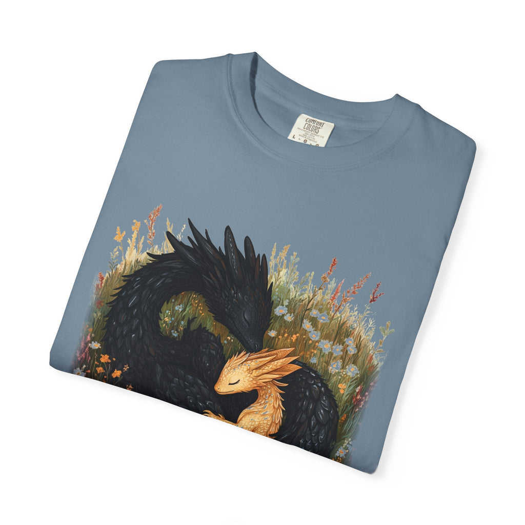 Dragon Mother Shirt, Cute Dragon Shirt, Dragon Lover Shirt, by PopCultureByDesign36