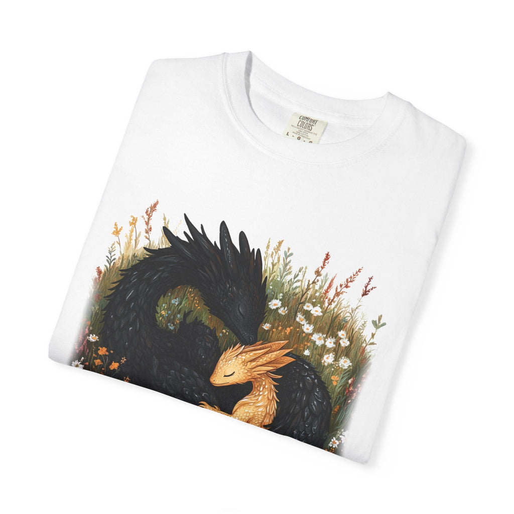 Dragon Mother Shirt, Cute Dragon Shirt, Dragon Lover Shirt, by PopCultureByDesign36