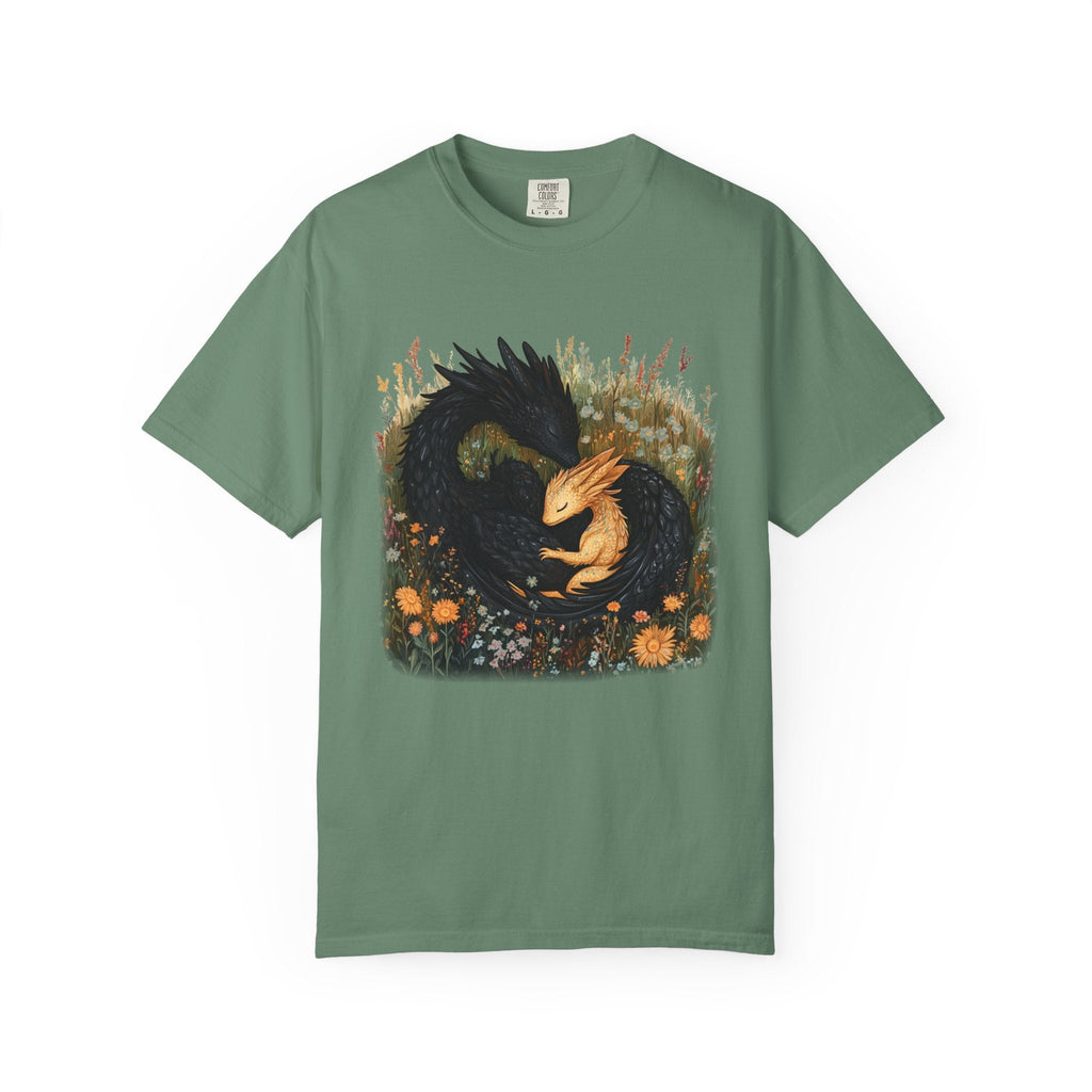 Dragon Mother Shirt, Cute Dragon Shirt, Dragon Lover Shirt, by PopCultureByDesign36