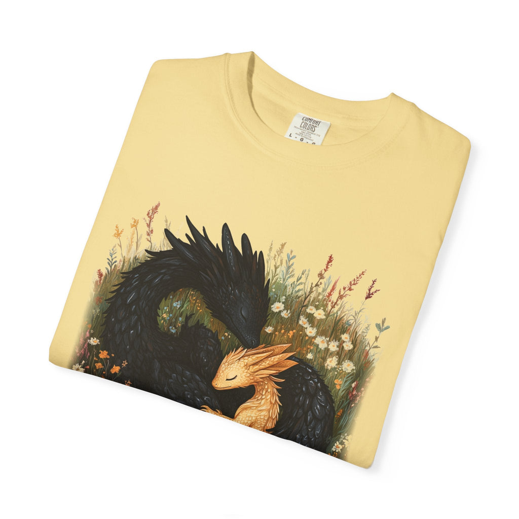 Dragon Mother Shirt, Cute Dragon Shirt, Dragon Lover Shirt, by PopCultureByDesign36