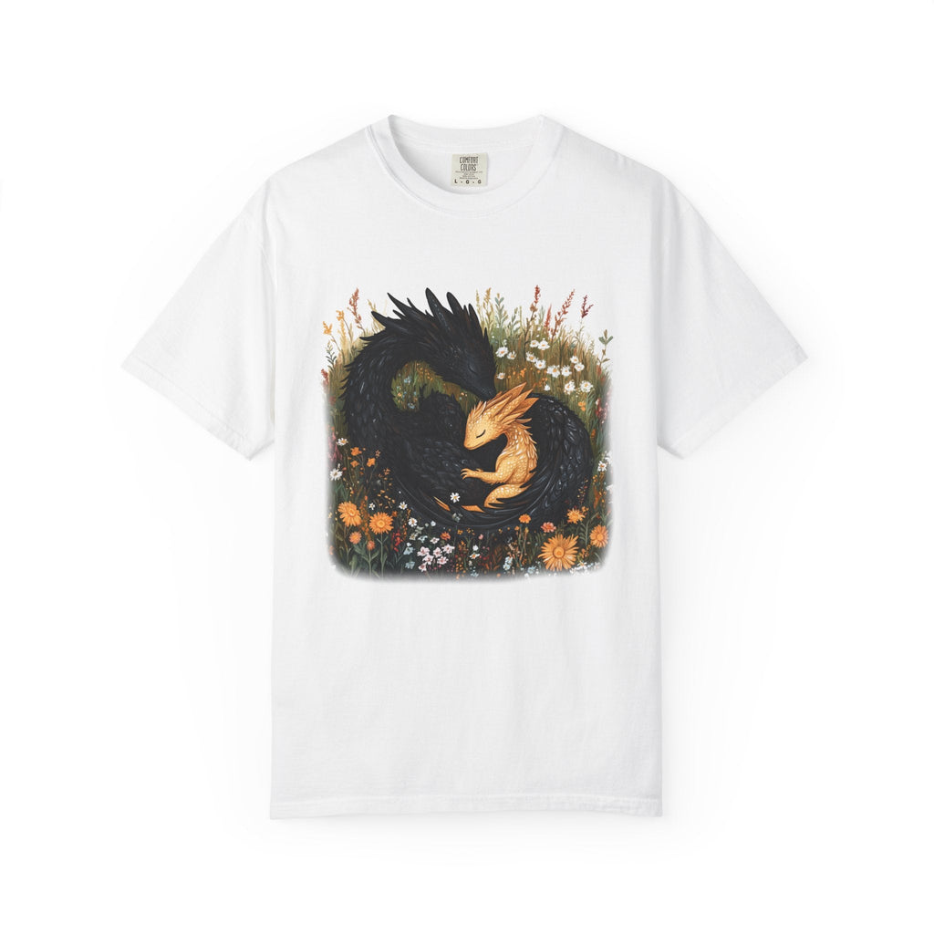 Dragon Mother Shirt, Cute Dragon Shirt, Dragon Lover Shirt, by PopCultureByDesign36