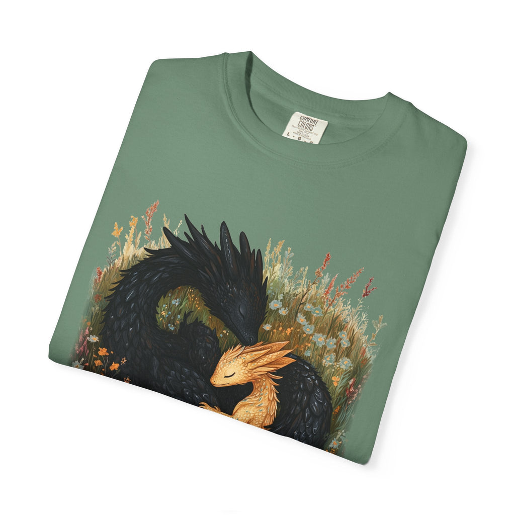 Dragon Mother Shirt, Cute Dragon Shirt, Dragon Lover Shirt, by PopCultureByDesign36