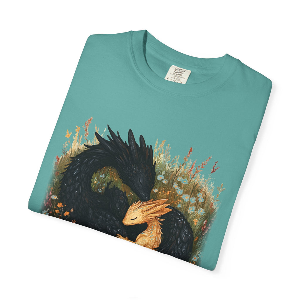 Dragon Mother Shirt, Cute Dragon Shirt, Dragon Lover Shirt, by PopCultureByDesign36