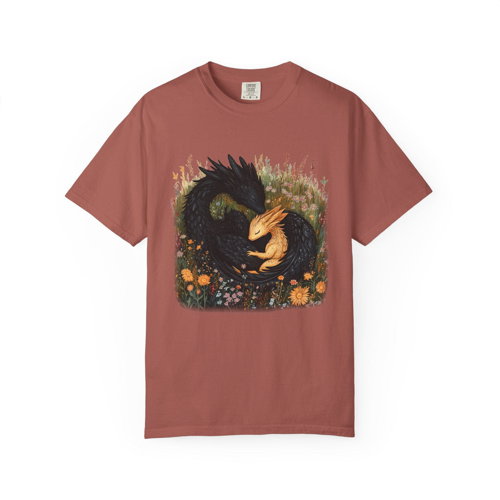 Dragon Mother Shirt, Cute Dragon Shirt, Dragon Lover Shirt, by PopCultureByDesign36