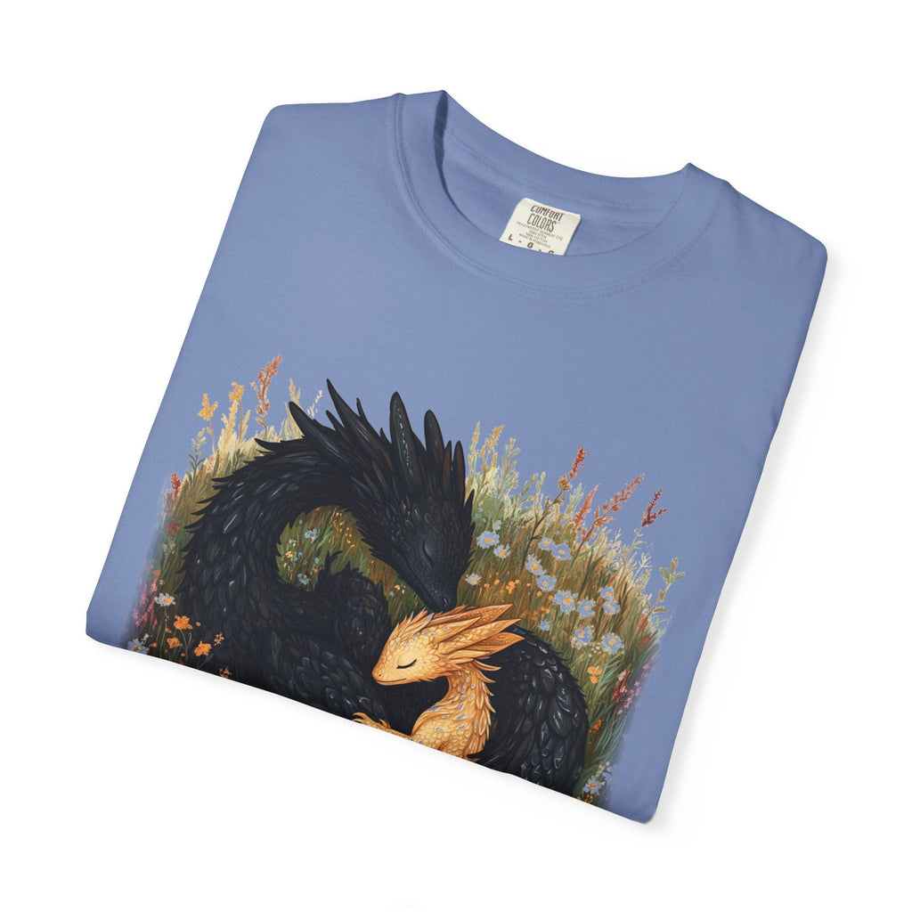 Dragon Mother Shirt, Cute Dragon Shirt, Dragon Lover Shirt, by PopCultureByDesign36