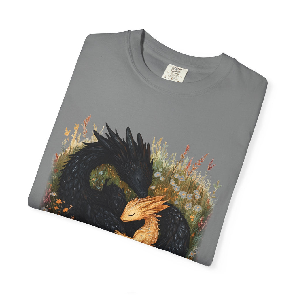 Dragon Mother Shirt, Cute Dragon Shirt, Dragon Lover Shirt, by PopCultureByDesign36