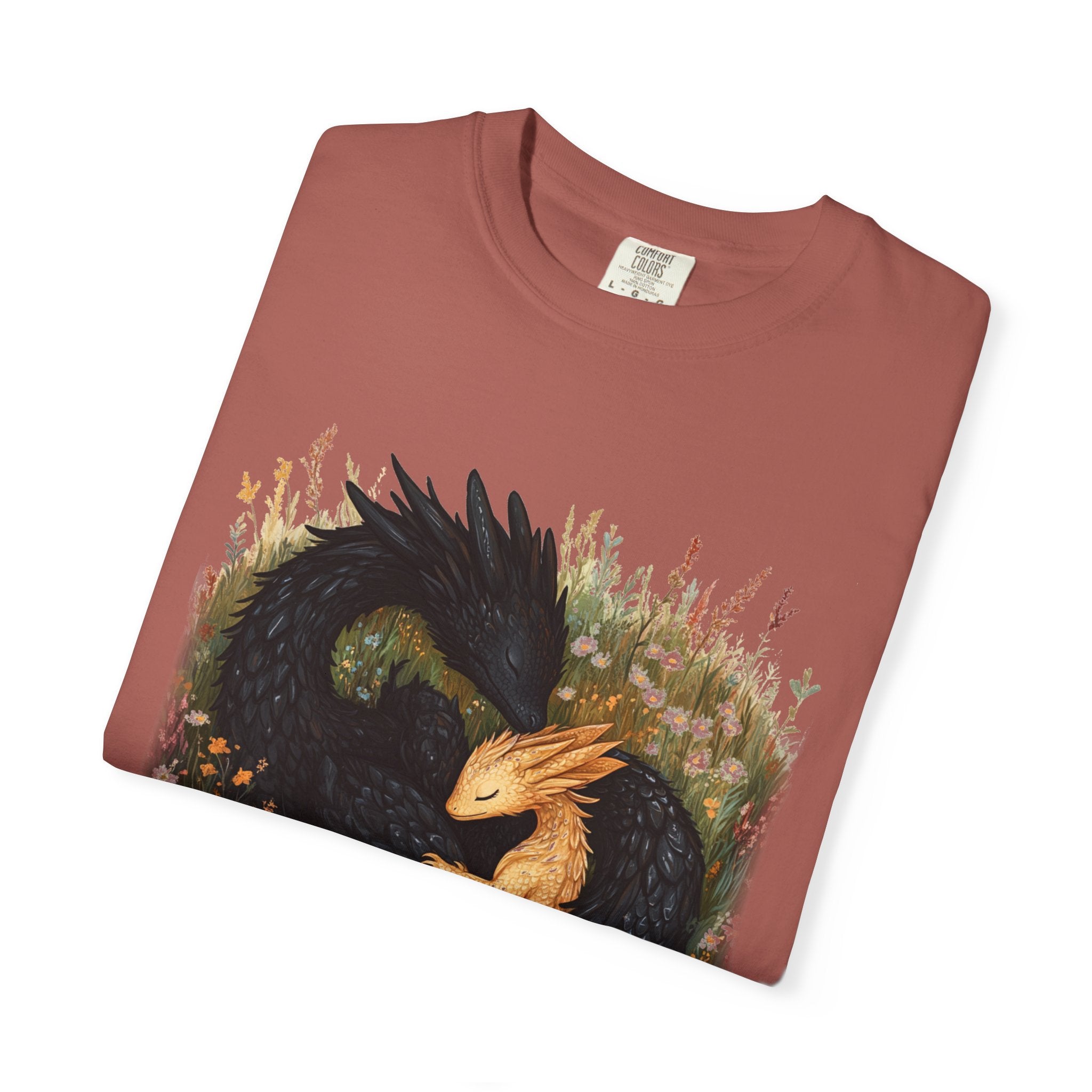 Dragon Mother Shirt, Cute Dragon Shirt, Dragon Lover Shirt, by PopCultureByDesign36