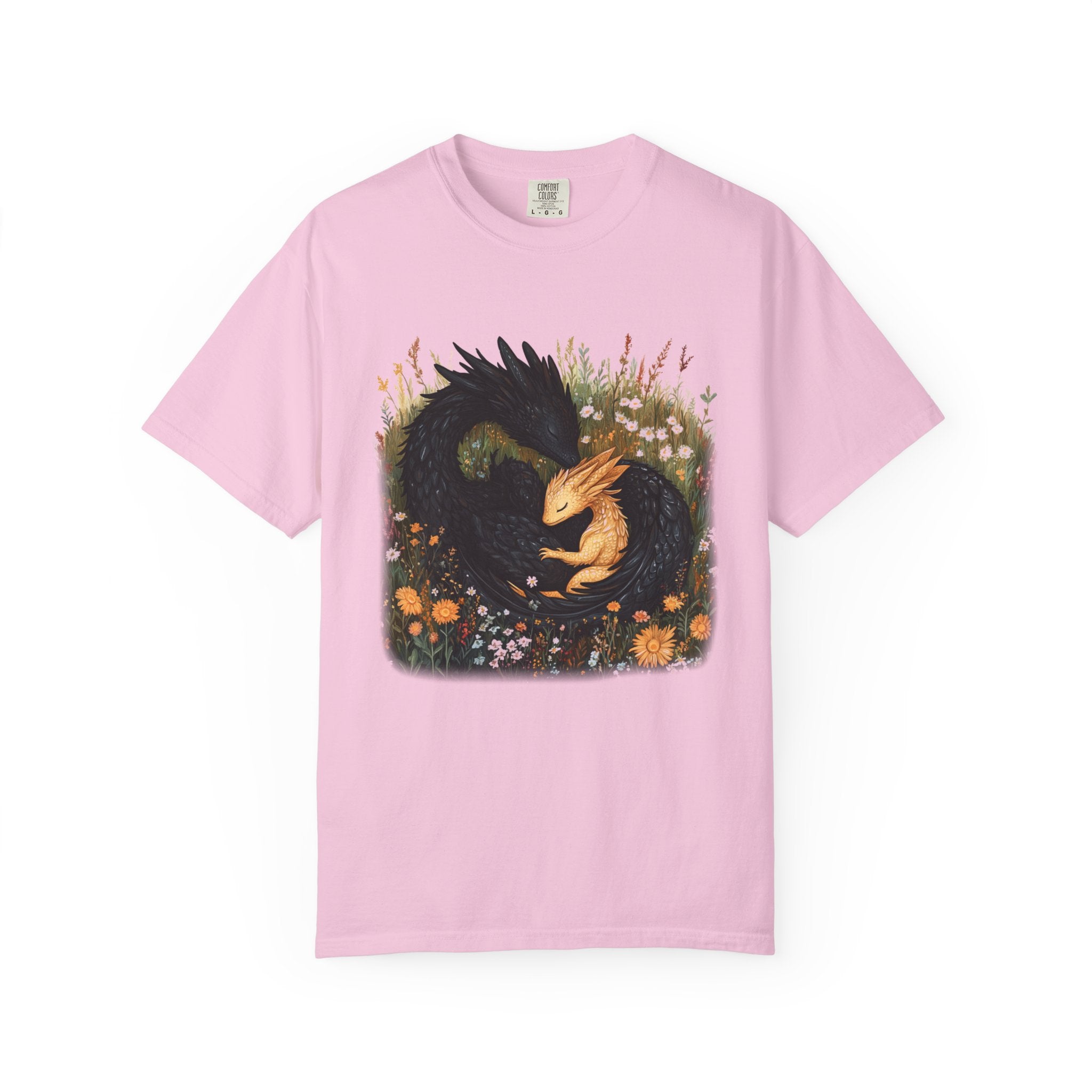 Dragon Mother Shirt, Cute Dragon Shirt, Dragon Lover Shirt, by PopCultureByDesign36