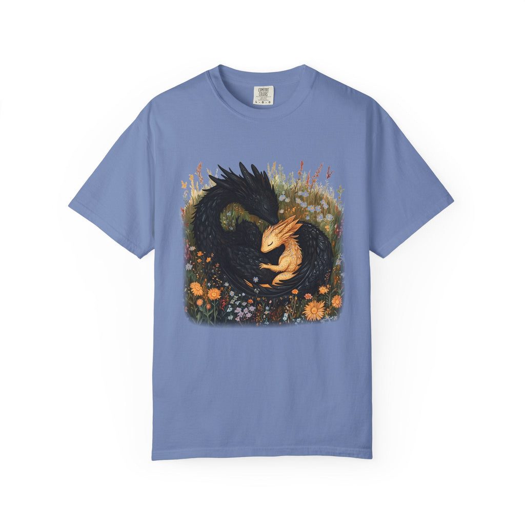 Dragon Mother Shirt, Cute Dragon Shirt, Dragon Lover Shirt, by PopCultureByDesign36
