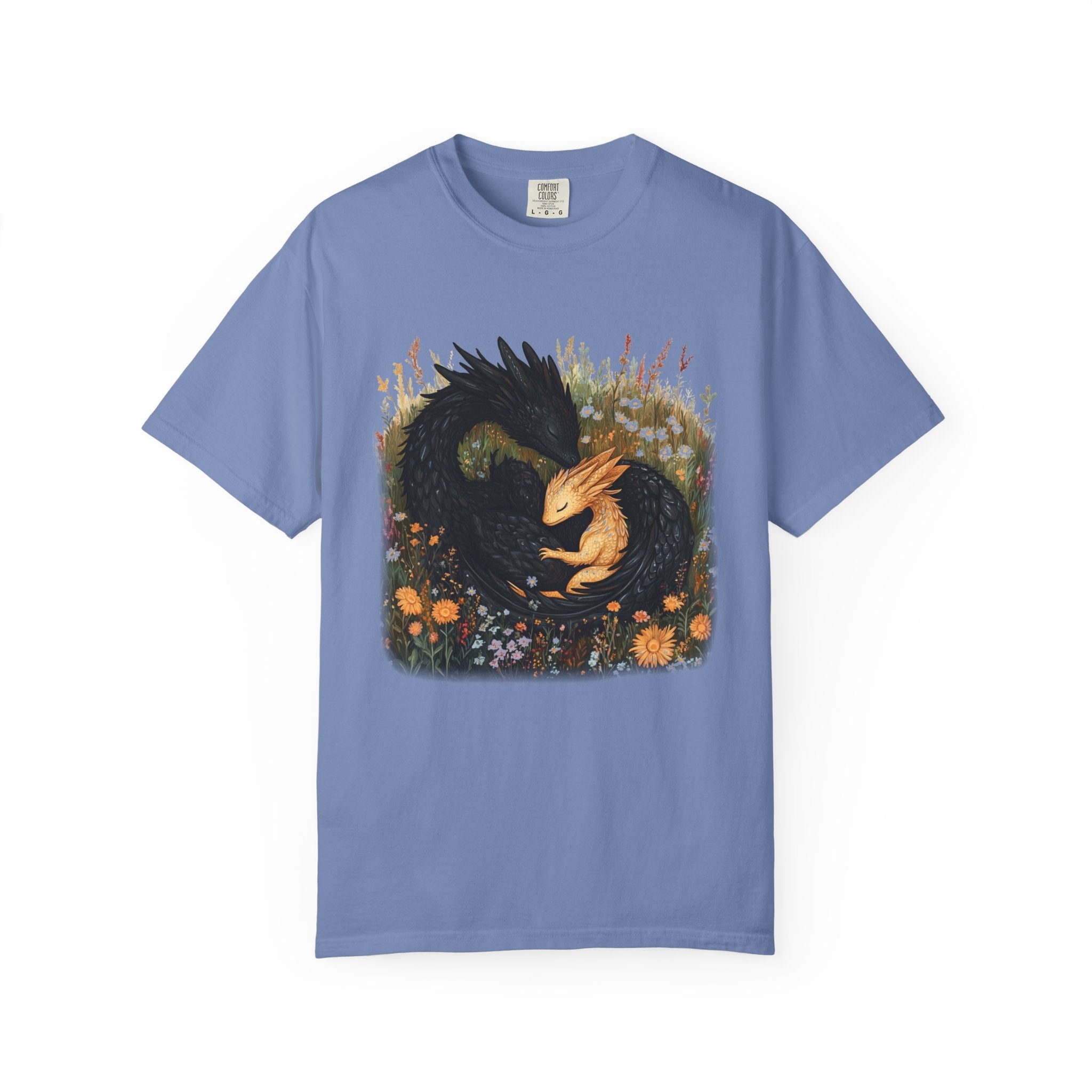 Dragon Mother Shirt, Cute Dragon Shirt, Dragon Lover Shirt, by PopCultureByDesign36