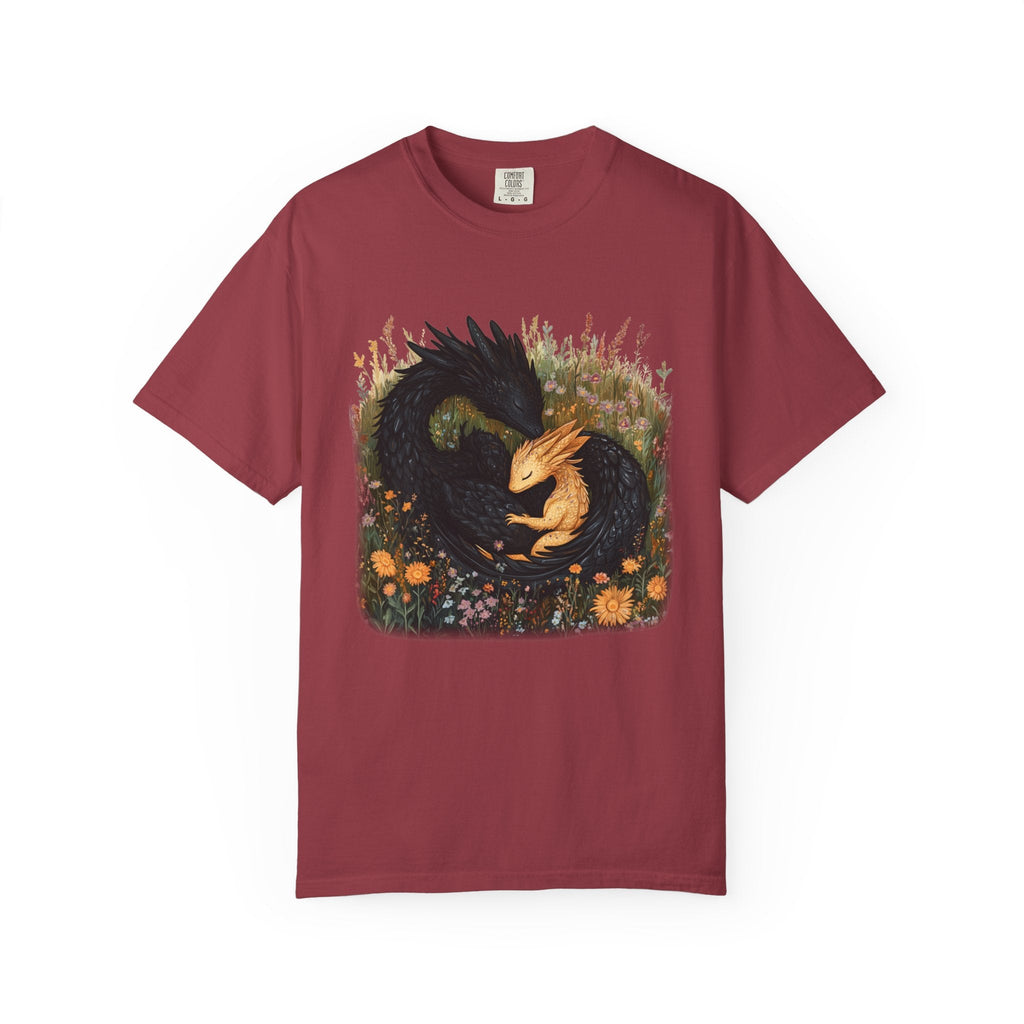 Dragon Mother Shirt, Cute Dragon Shirt, Dragon Lover Shirt, by PopCultureByDesign36