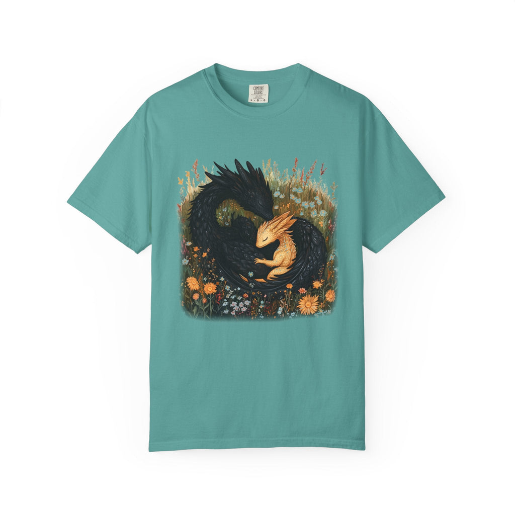 Dragon Mother Shirt, Cute Dragon Shirt, Dragon Lover Shirt, by PopCultureByDesign36