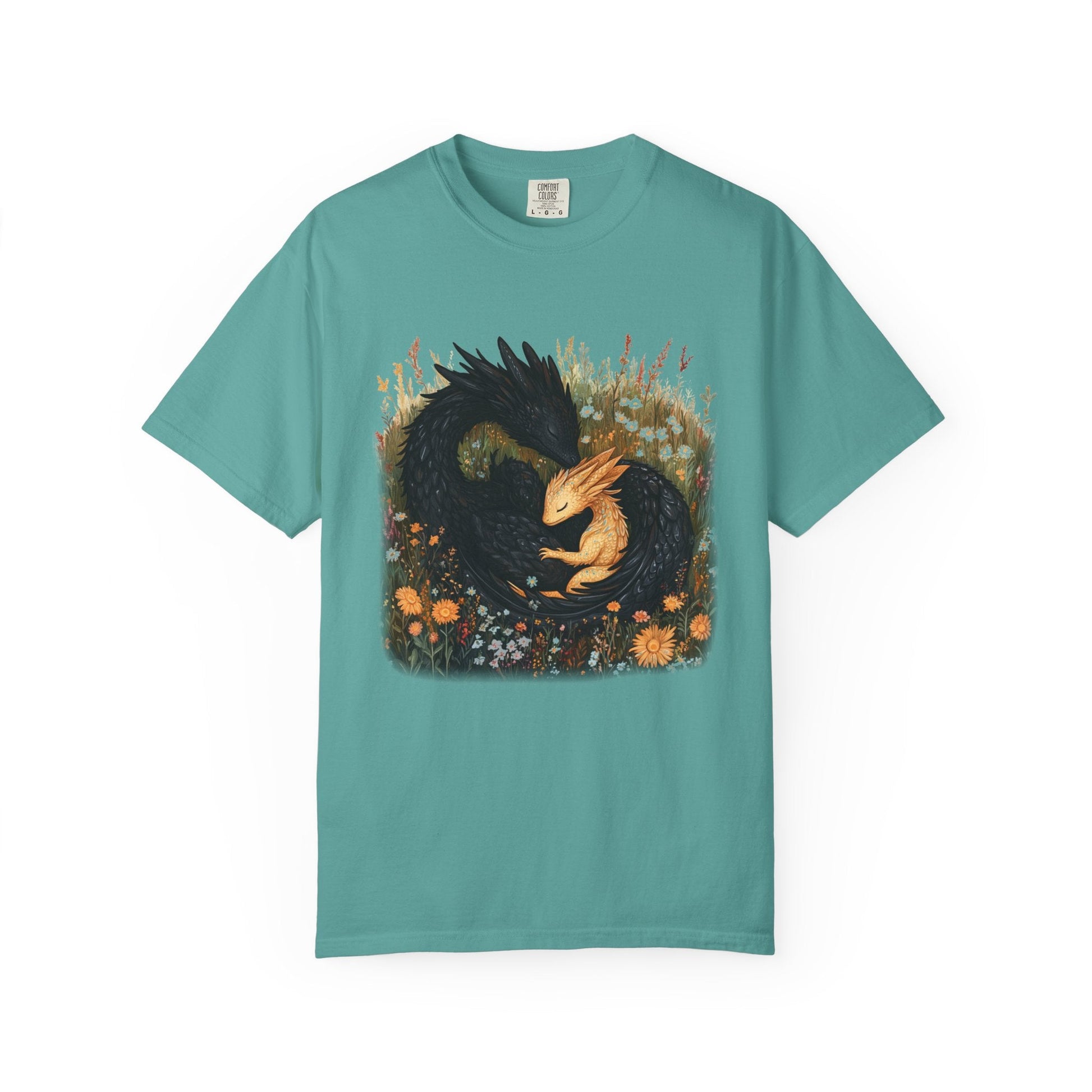 Dragon Mother Shirt, Cute Dragon Shirt, Dragon Lover Shirt, - Popbydesign