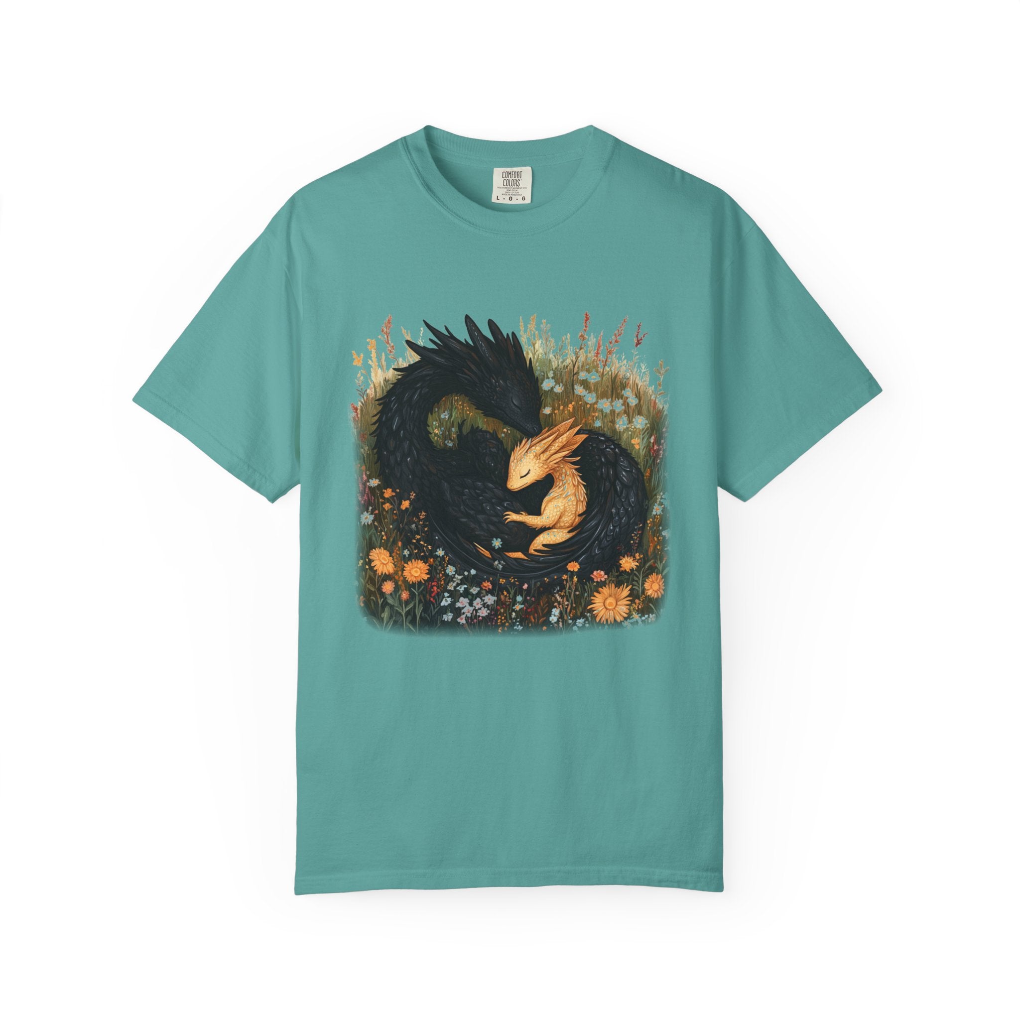 Dragon Mother Shirt, Cute Dragon Shirt, Dragon Lover Shirt, by PopCultureByDesign36