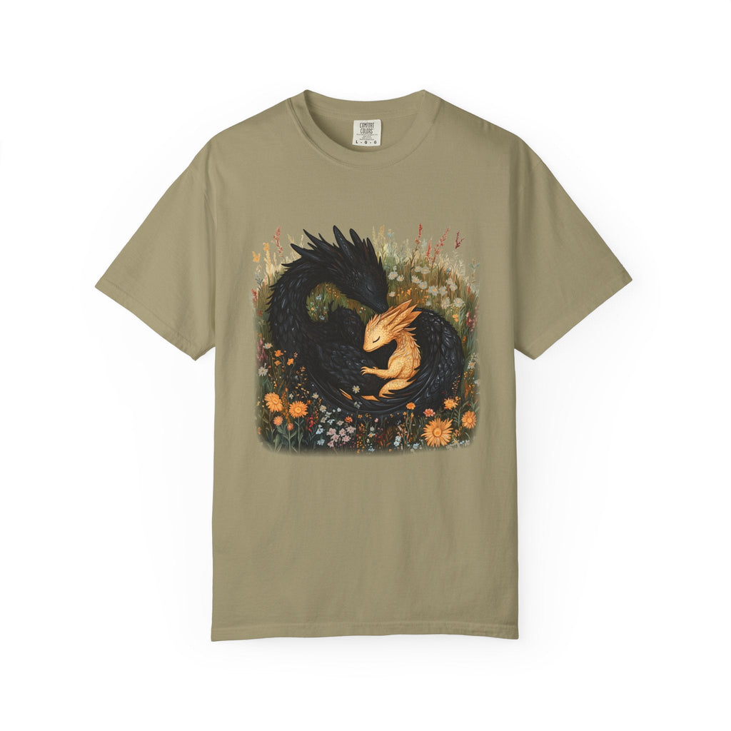 Dragon Mother Shirt, Cute Dragon Shirt, Dragon Lover Shirt, by PopCultureByDesign36