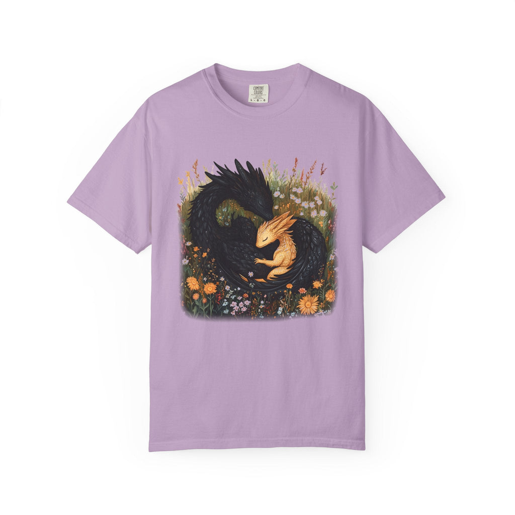 Dragon Mother Shirt, Cute Dragon Shirt, Dragon Lover Shirt, by PopCultureByDesign36