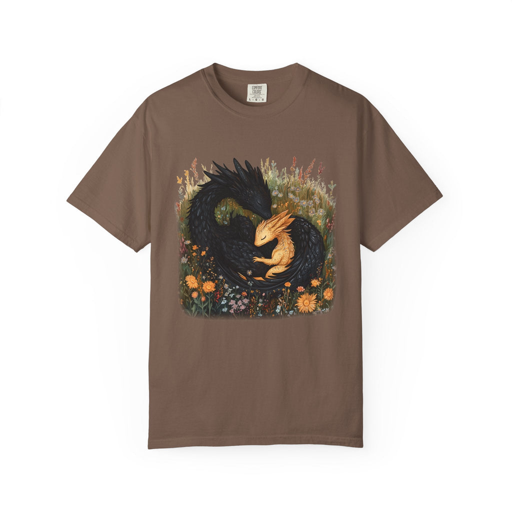 Dragon Mother Shirt, Cute Dragon Shirt, Dragon Lover Shirt, by PopCultureByDesign36